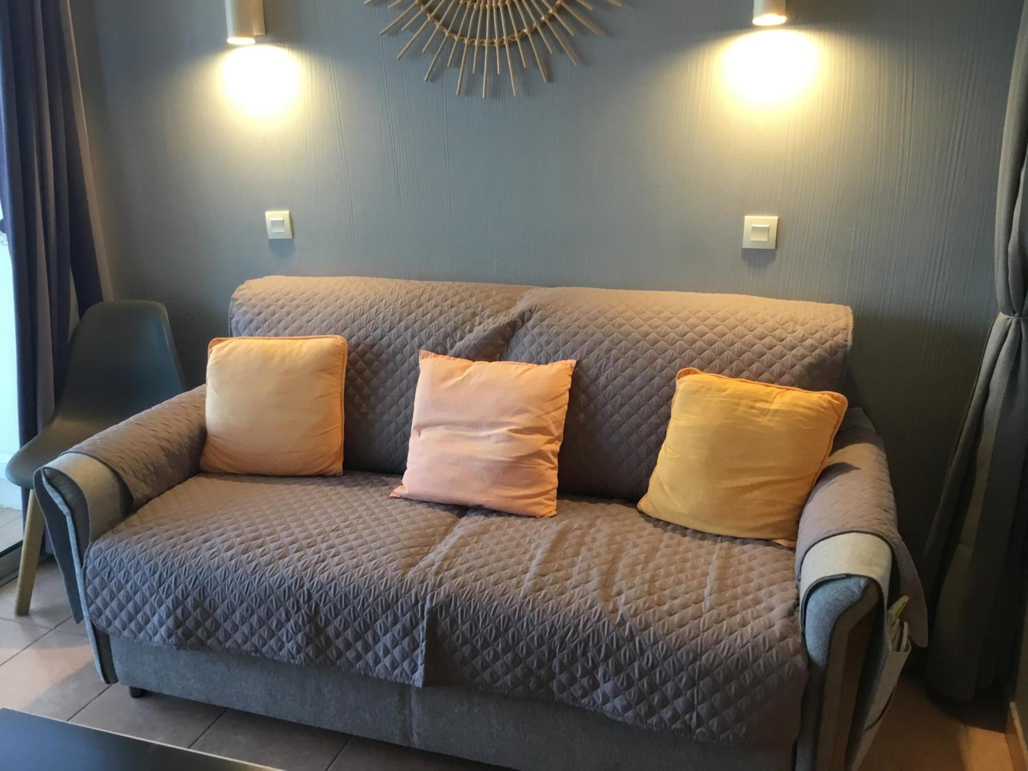 Duplex Vue Mer- Six-Fours-Les-Plages Exterior foto